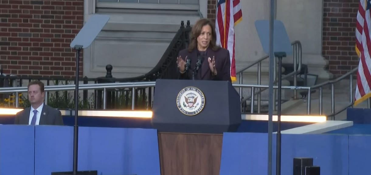 Kamala Harris: Egy demokráciában elfogadjuk, ha elveszítünk egy választást