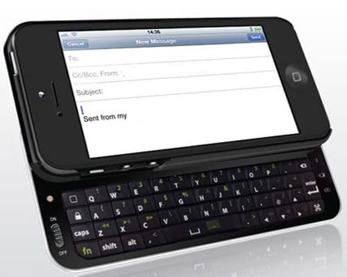 Valódi QWERTY billentyűzetet kap az iPhone