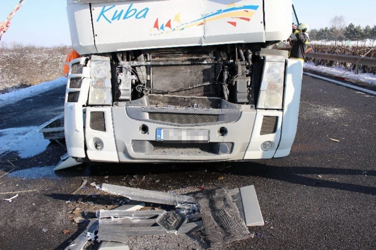 Úgy tűnik, bekeményítettek a szabálytalankodó kamionosokkal szemben