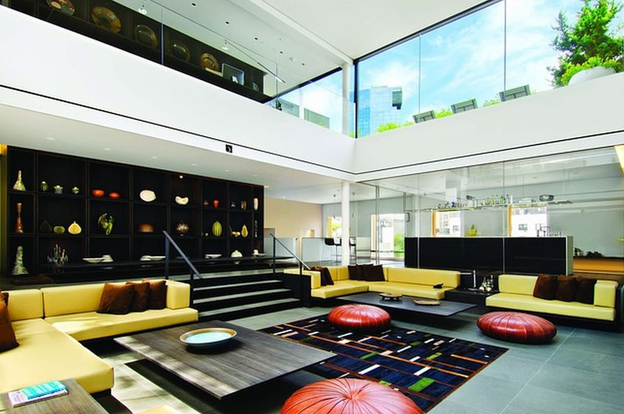 Feng shui loft lakás New York tetején