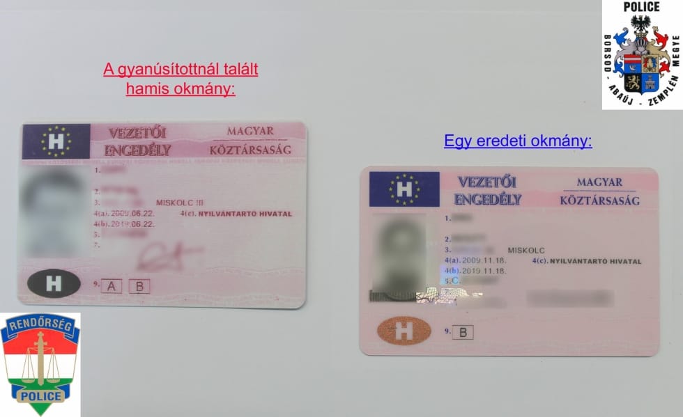 Hamis jogsival, részegen, szemben a forgalommal – belehúzott egy tiszaújvárosi férfi