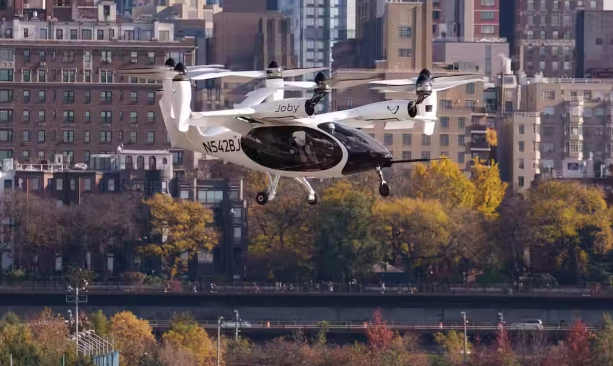 Megtette az első repülését az elektromos manhattani légitaxi