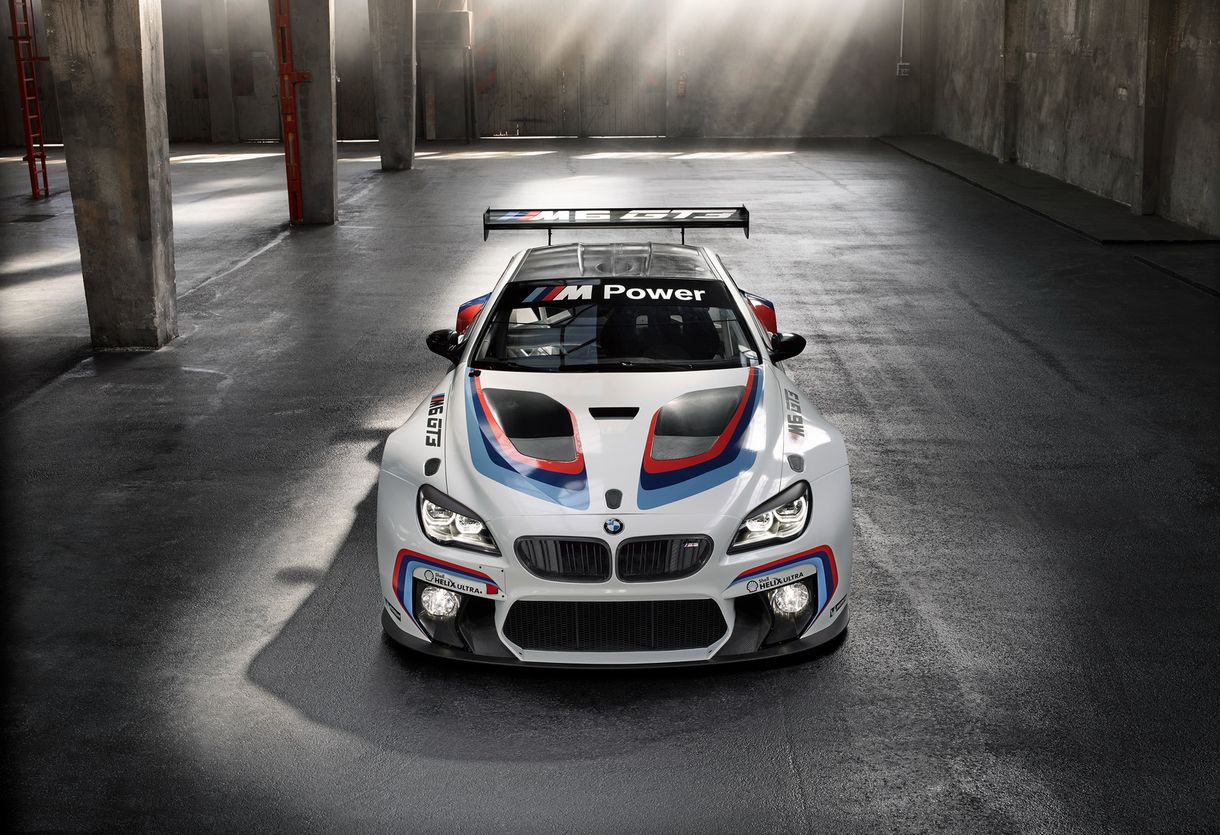 Százhúsz milliót kér a BMW az új M6 GT3 versenyautóért