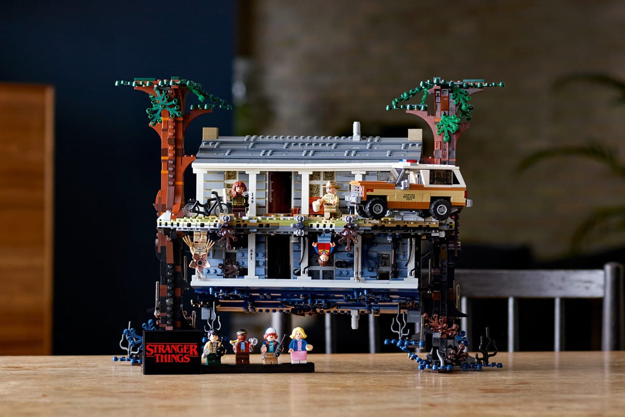 Nagyon menő Lego-készlet jön, a Netflix egyik legjobb sorozata ihlette