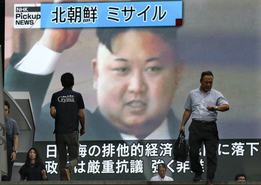Japán átvert mindekit, éveken át tiltott árut szállított Észak-Koreába