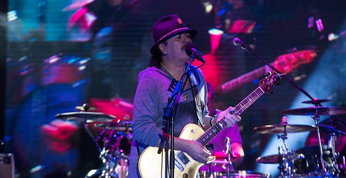 Kórházba került Carlos Santana