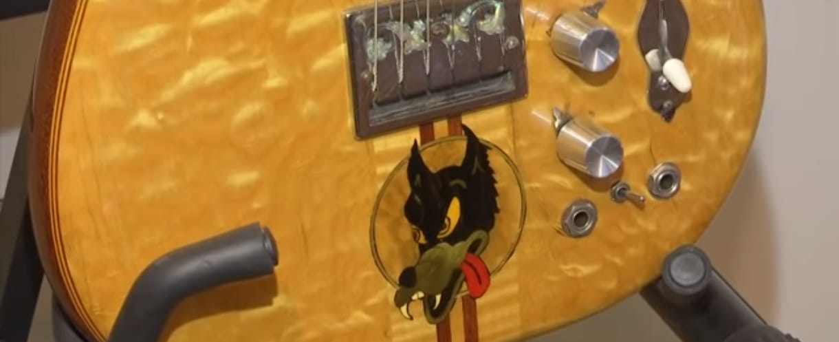 Kétmillió dollárért kelt el Jerry Garcia gitárja