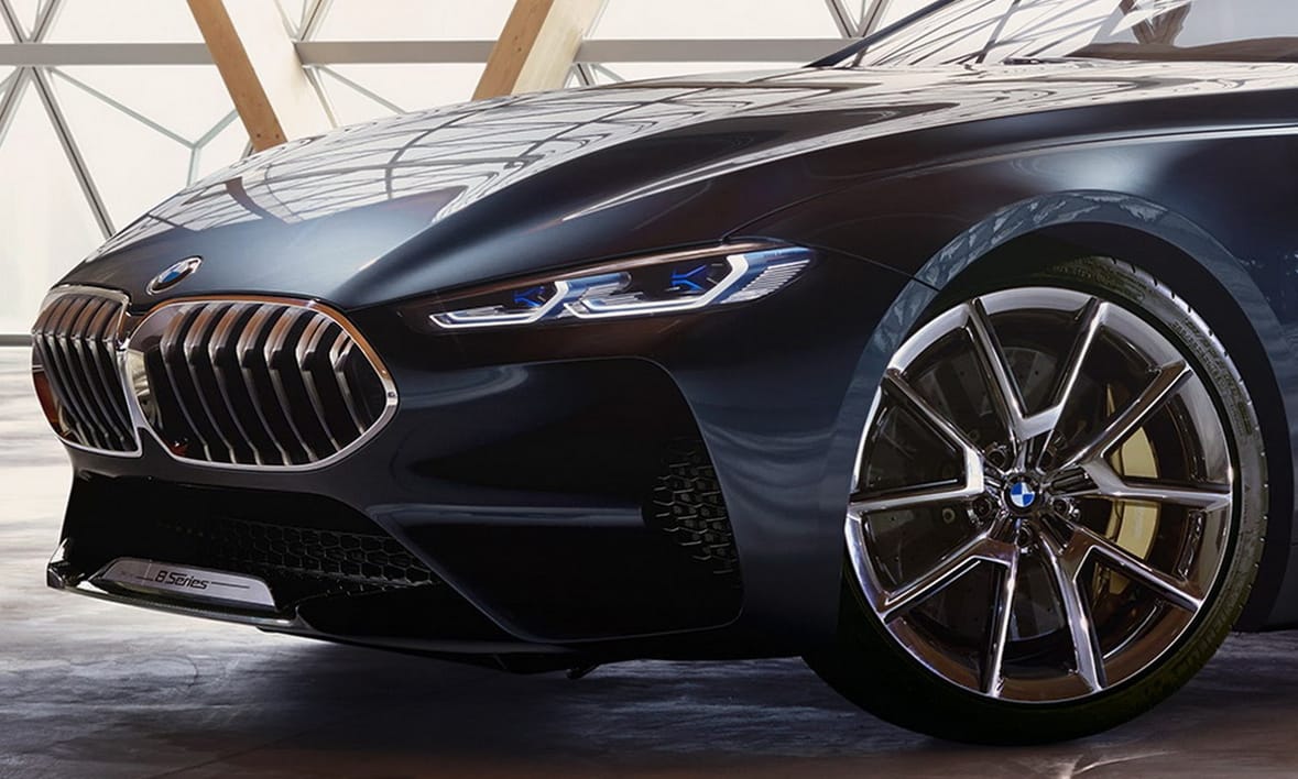 Kémfotók: fellebbentették a fátylat az új 8-as BMW-ről