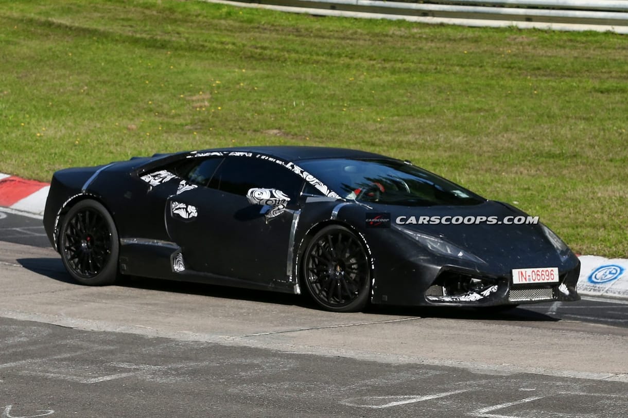 Így duruzsol a Lamborghini Gallardo utóda - videó
