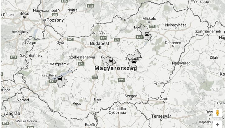 Három autópályán is komoly baleset történt ma reggel, nagy a dugó