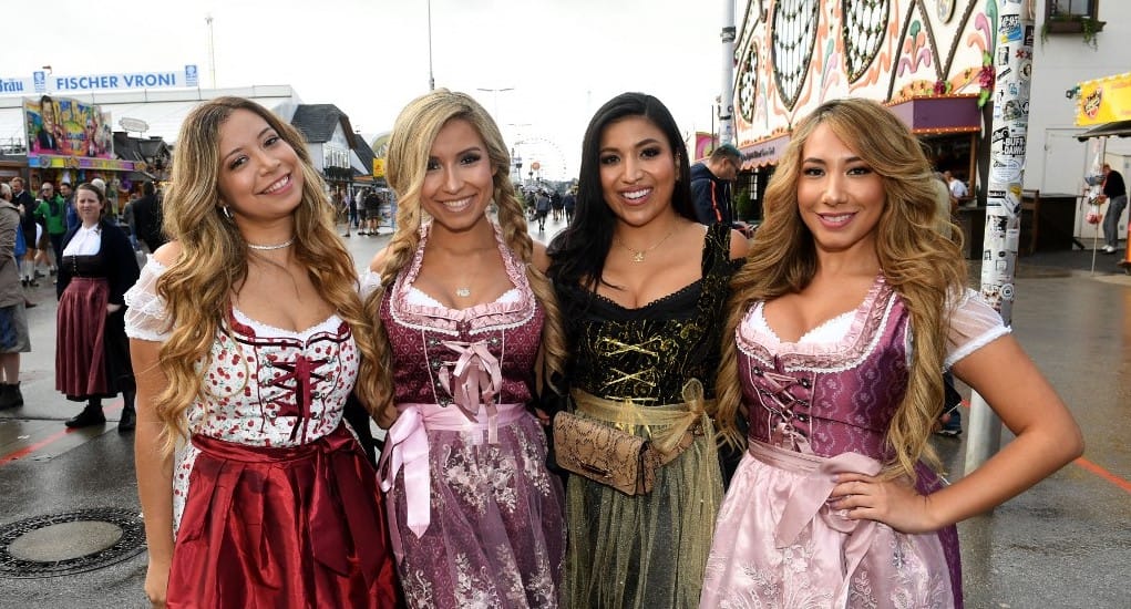Kiborult az Oktoberfesten látható mély dekoltázsokon és a kínai olcsó ruhákon a bajor herceg