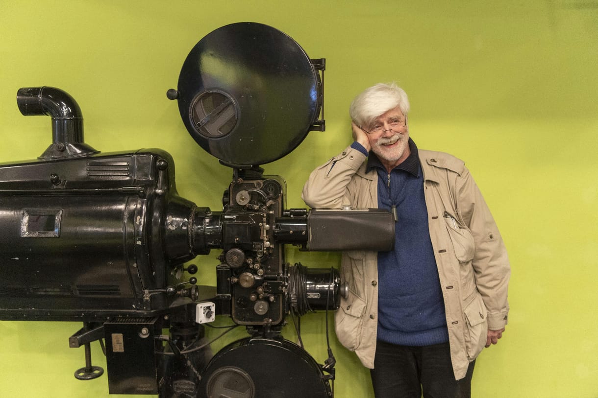 Robert Redford és Morgan Freeman között ülni egy padon – interjú Gazdag Gyula rendező-filmtanárral