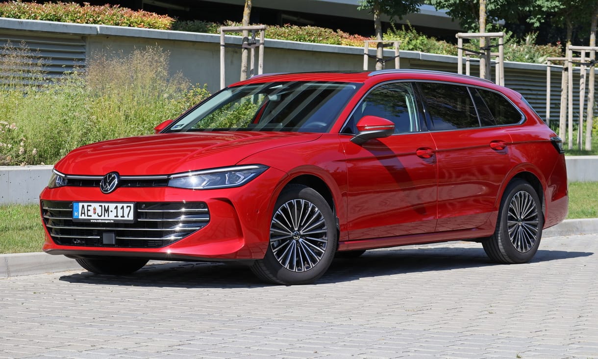 Tényleg ördögtől való egy dízel kombi? Teszten a vadonatúj VW Passat