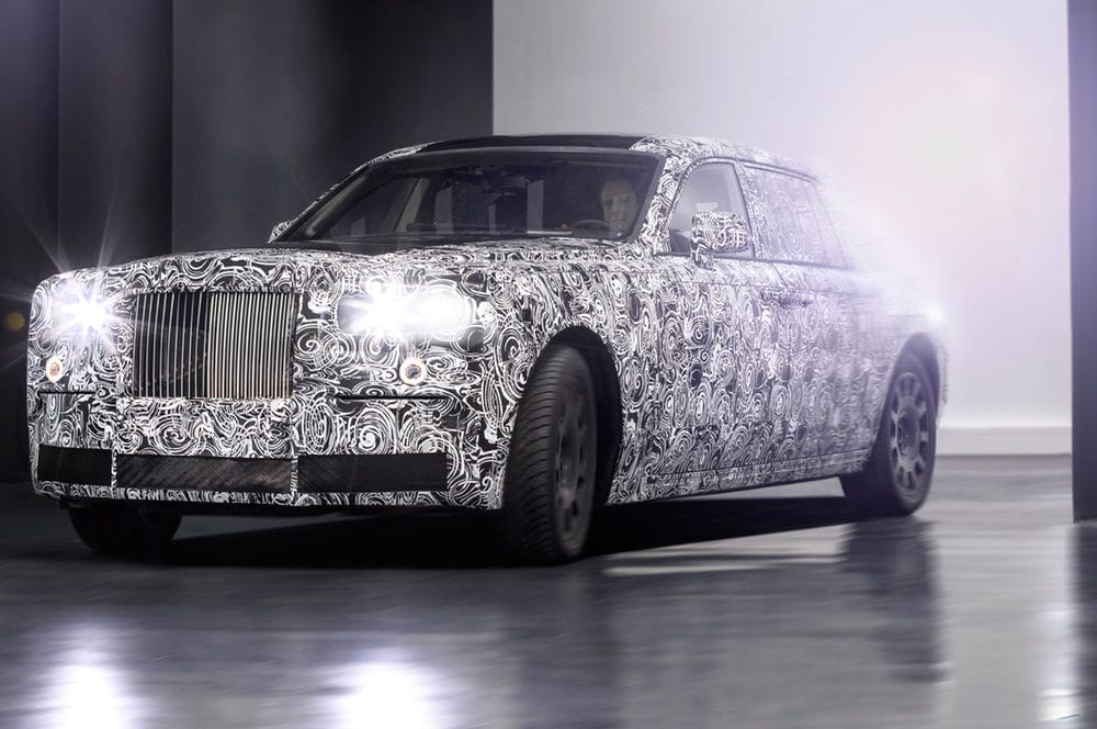 Ilyen lesz a jövő Rolls-Royce-a