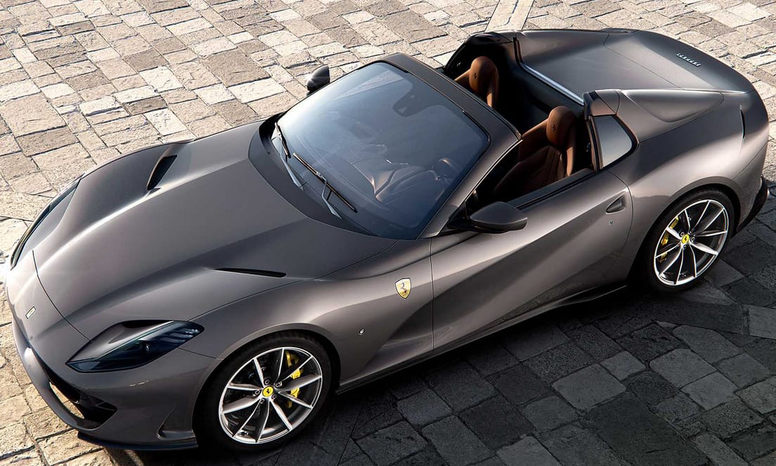 Ritka nap a mai: íme, a második vadonatúj Ferrari