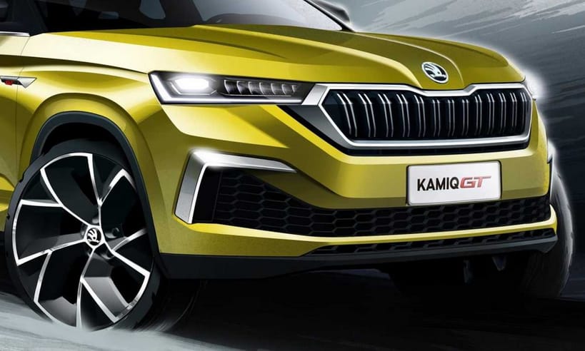 Cseh kupé divatterepjáró, íme a Skoda Kamiq GT
