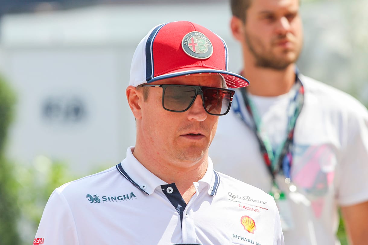 Végre kedvére való interjút készítettek Kimi Räikkönennel