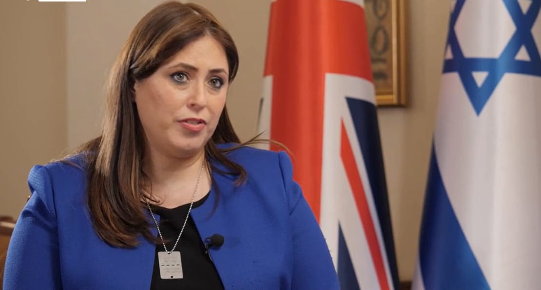 Izrael nem fogadja el a kétállami megoldást – közölte Izrael brit nagykövete