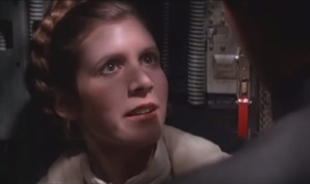 Videó: Újra előkerült Carrie Fisher legendás meghallgatása Leia szerepére