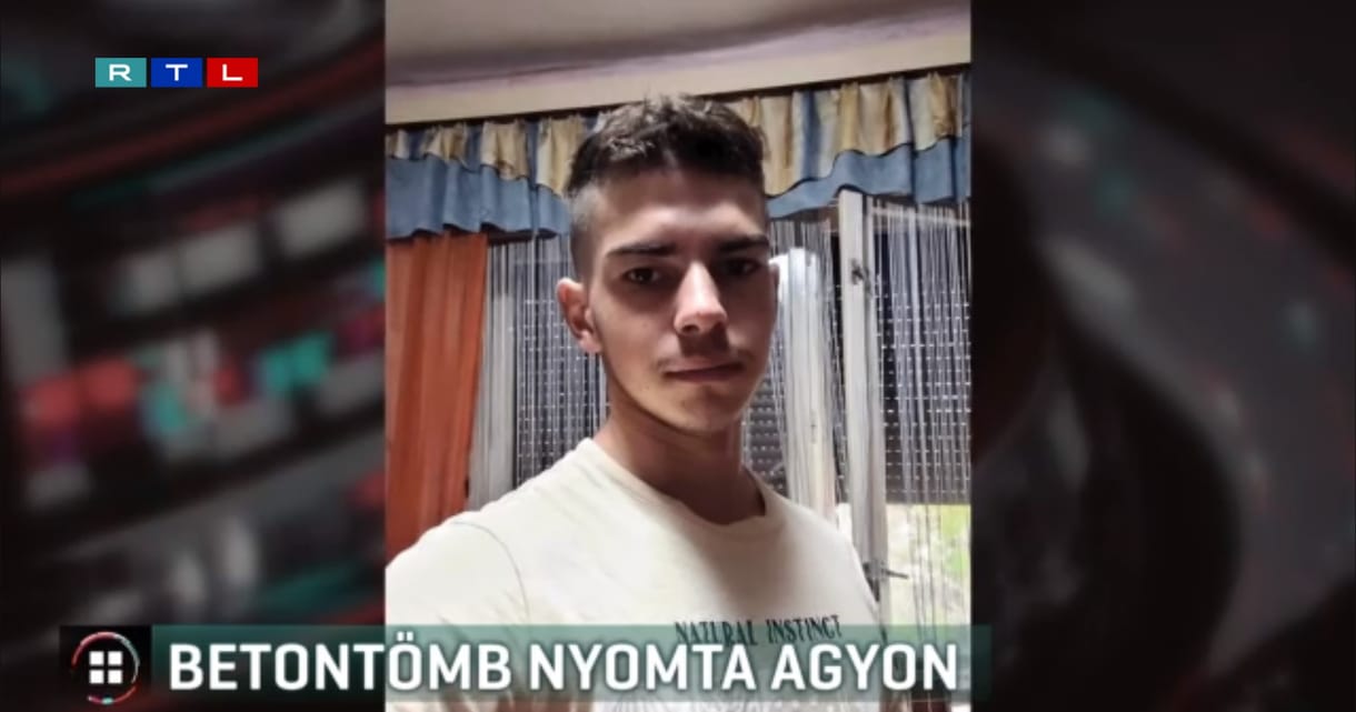 Első munkanapján halt meg, többtonnás betontömb nyomta agyon a 18 éves fiatalt egy nádudvari üzemben