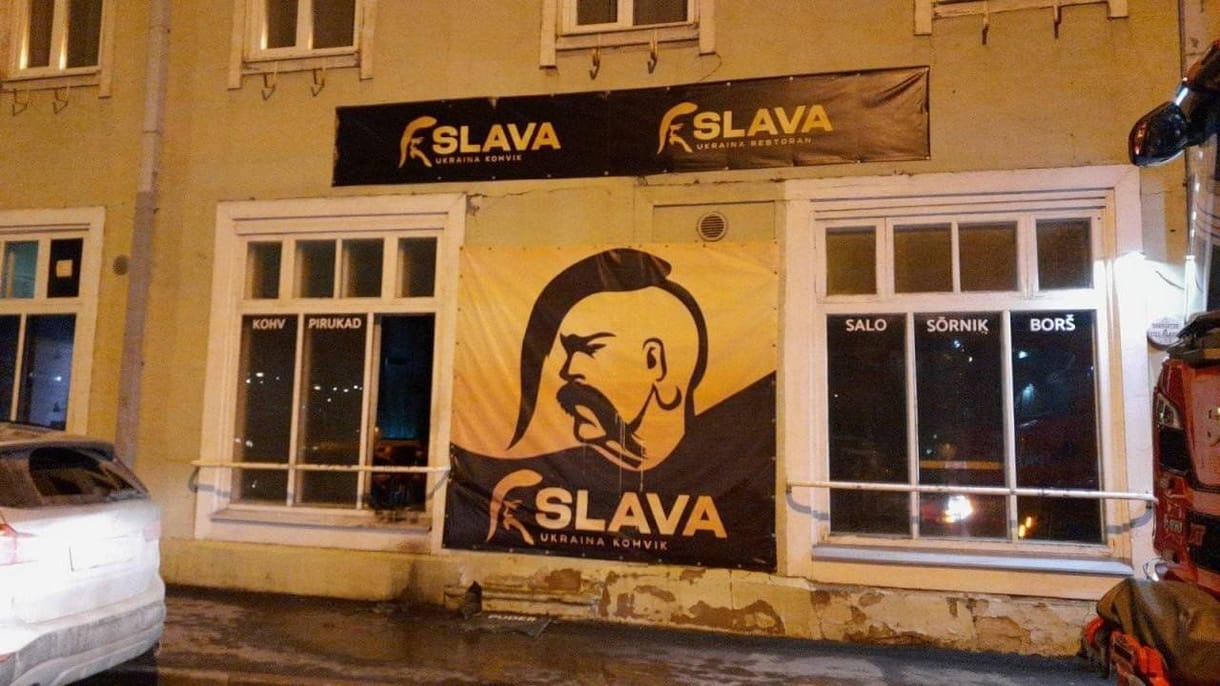 Az orosz hírszerzés megbízásából gyújtottak fel moldovaiak egy észtországi ukrán éttermet és egy szupermarketet
