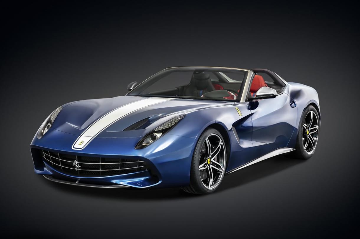 Szép ajándékot ad a Ferrari az amerikaiaknak