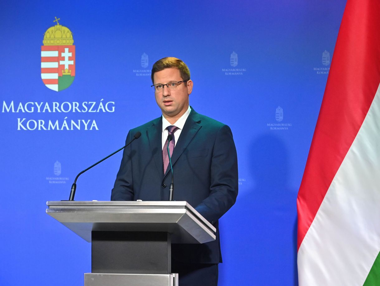 Gulyás: Új gazdaságpolitikai akciótervet készít a kormány  – ez volt a kormányinfó