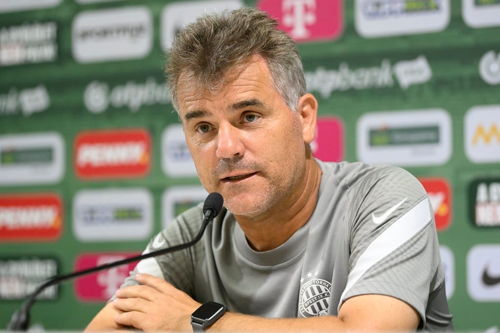 Máté Csaba a Fraditól való kirúgásáról: váratlanul ért, hosszú távon terveztem vezetőedzőként