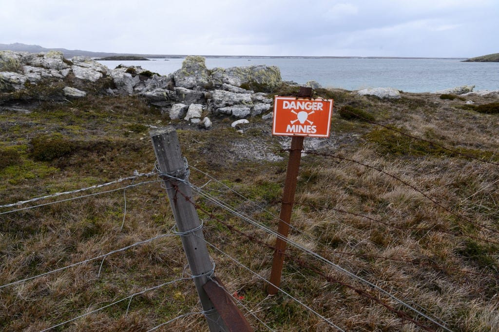 40 évvel a háború után felszedték az utolsó taposóaknát is a Falkland-szigeteken