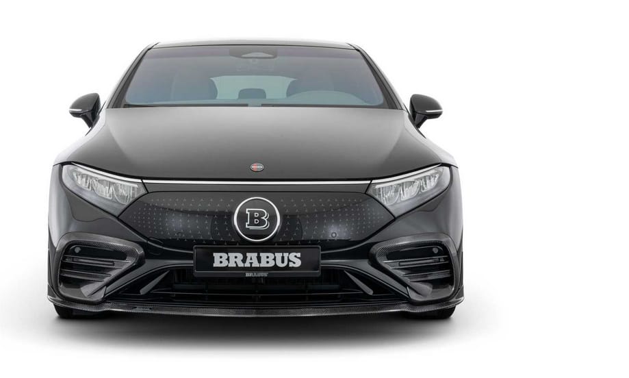 Íme a Brabus tuningolt Mercedes EQS luxus villanyautója