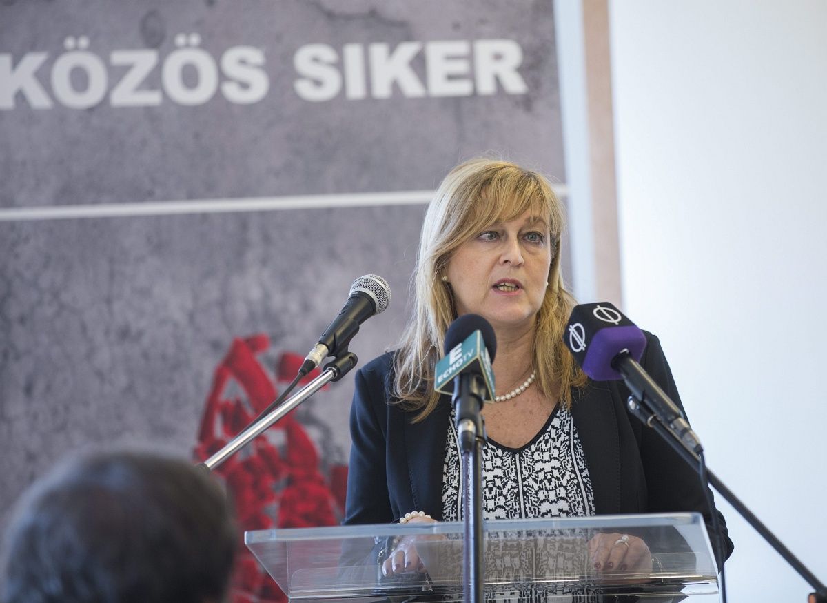 Schmidt Mária majdnem négymilliárdból csinál Puskás-kiállítást