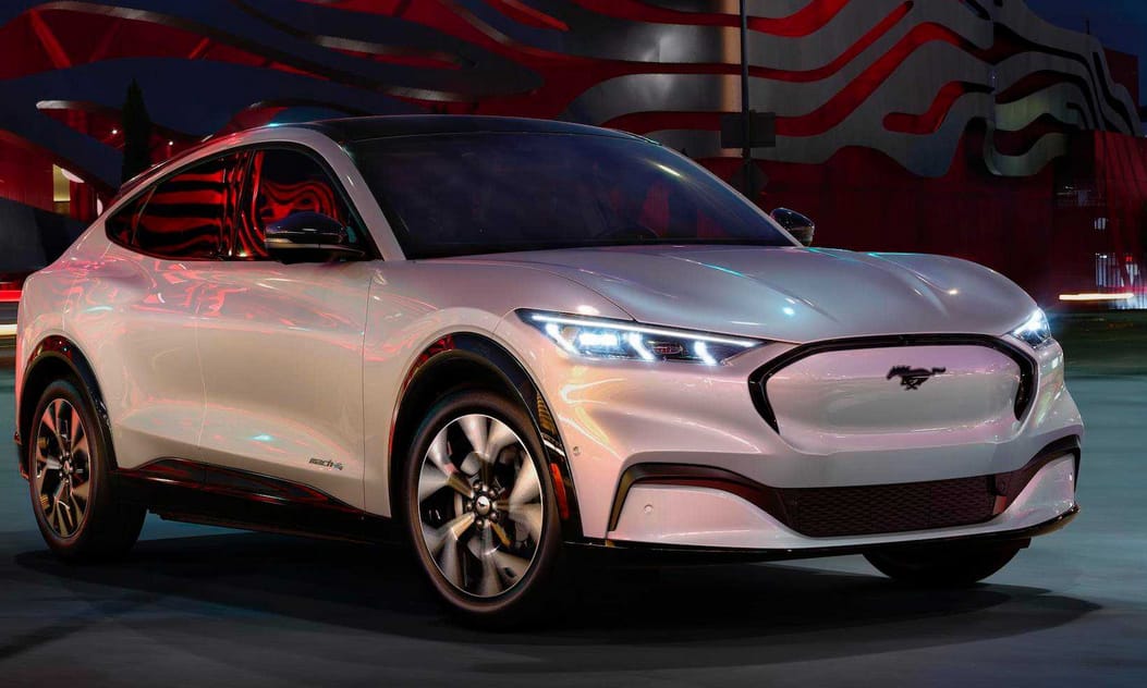 Villámgyorsan elfogyott az elektromos Ford Mustang SUV első szériája