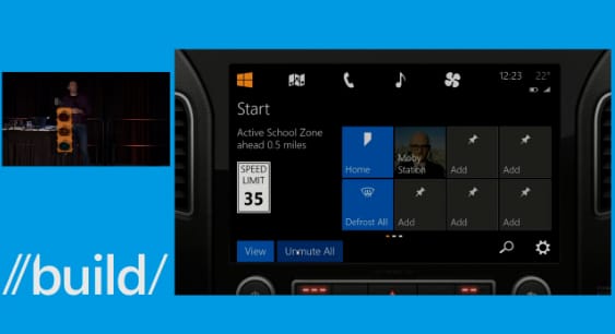 Készüljön: a Windows 8 az autójába költözik