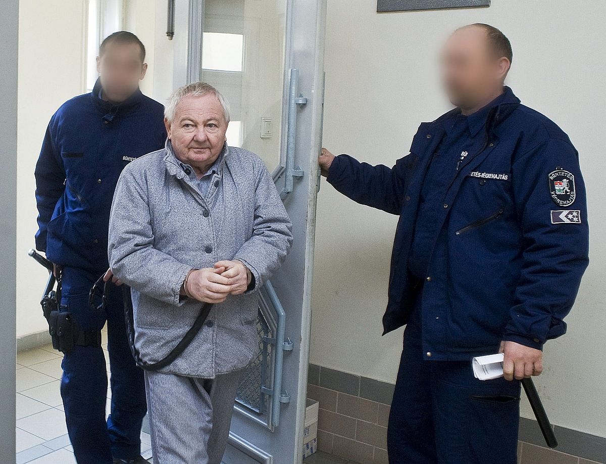 Visszavitték a börtönbe a nagybeteg Stadlert
