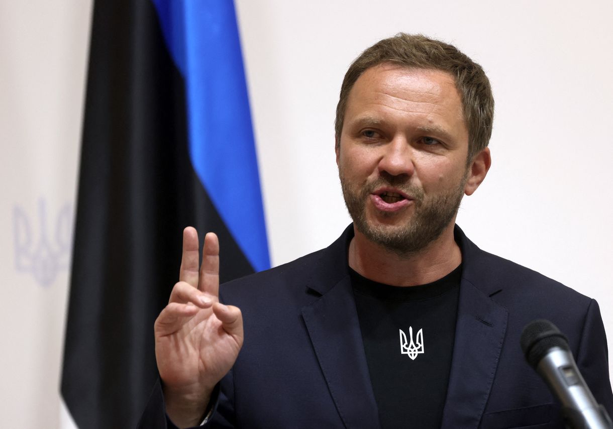 Orbán az ellenség oldalán áll az észt külügyminiszter szerint