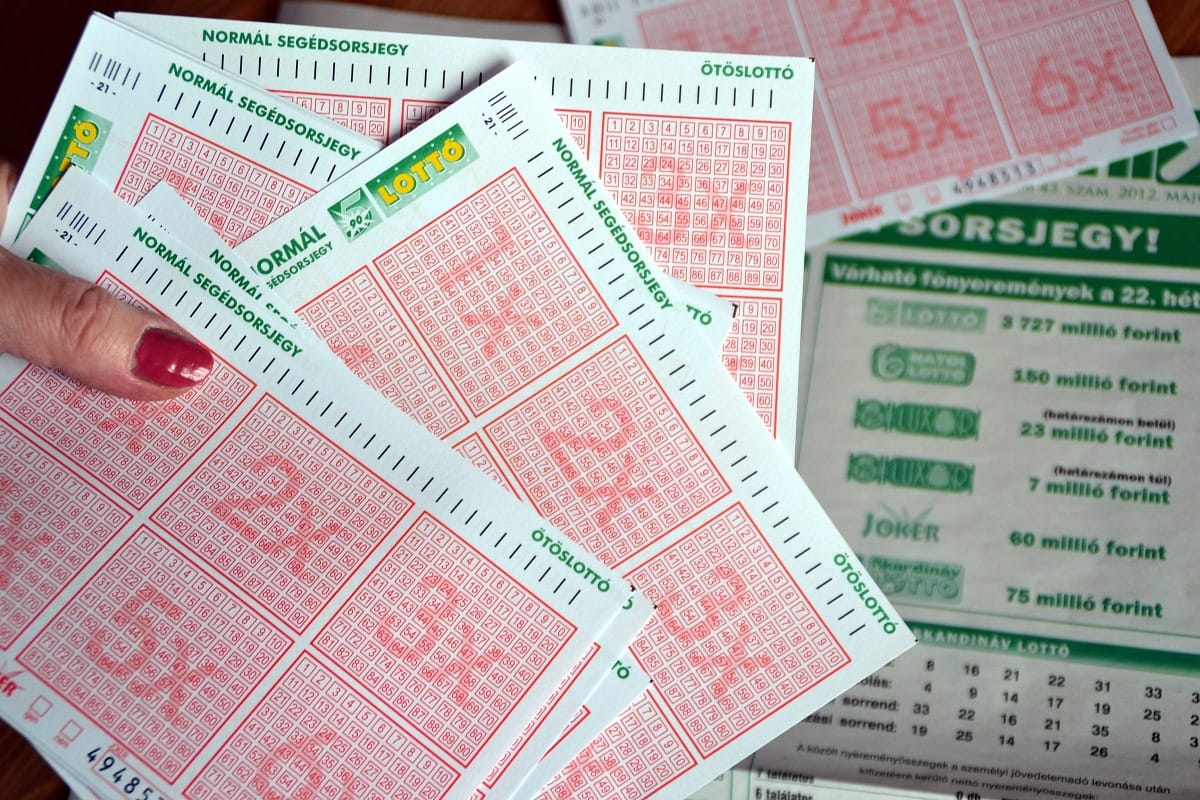 Nem volt telitalálatos szelvény az ötös lottón