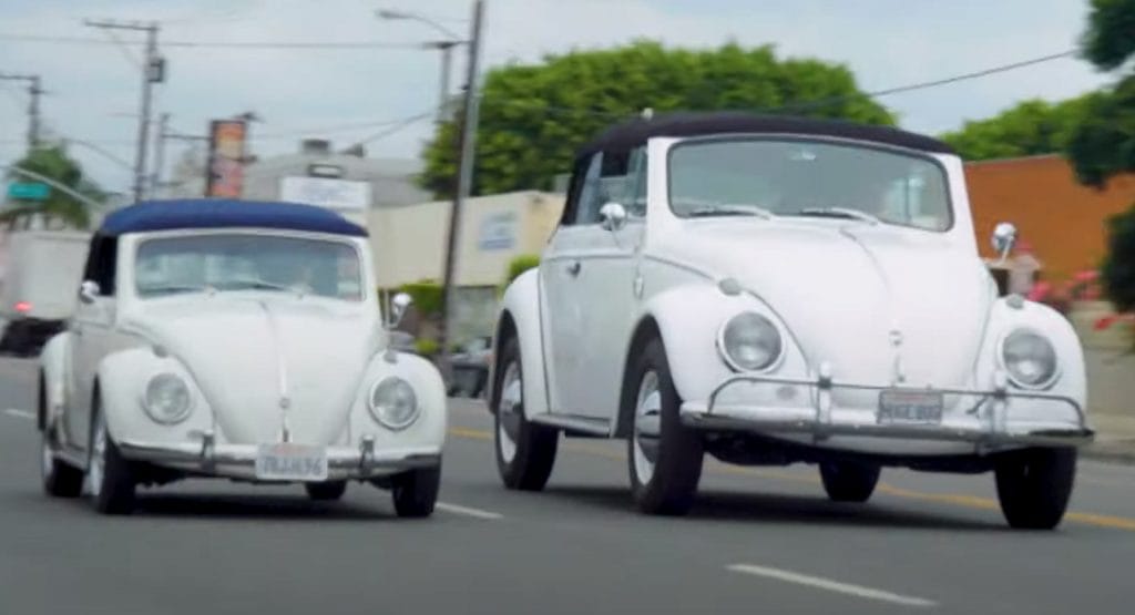 Teherautó méretű óriás VW Bogarat építettek
