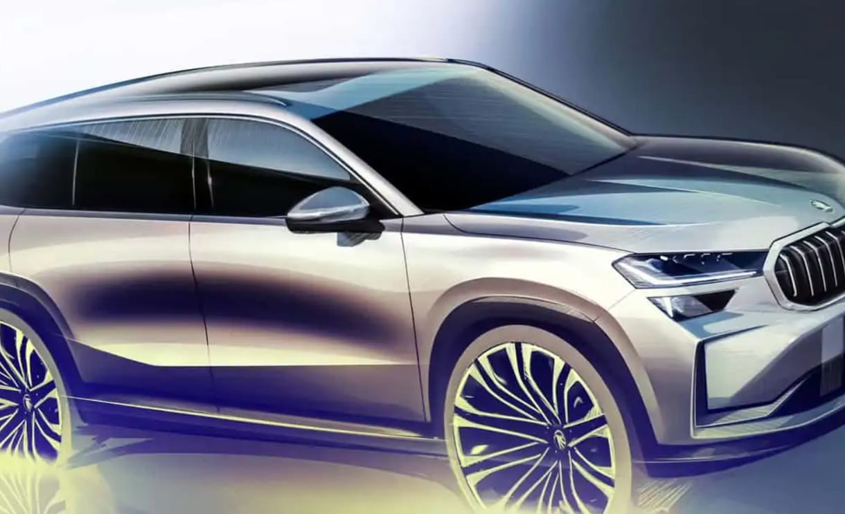 Ilyen lesz az új Skoda Kodiaq