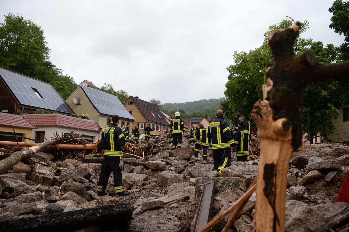 Ítéletidő Németországban: egy 13 éves kislány is meghalt