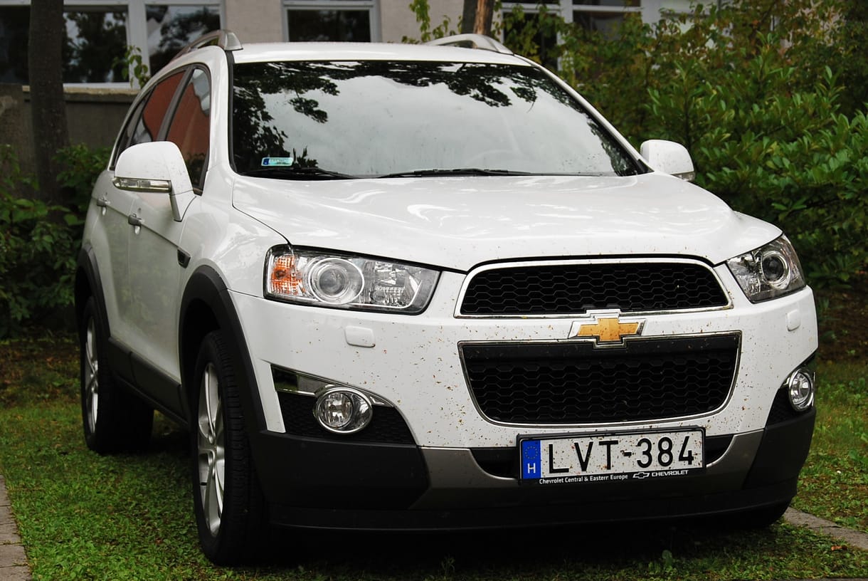Chevrolet Captiva teszt: legalább erős