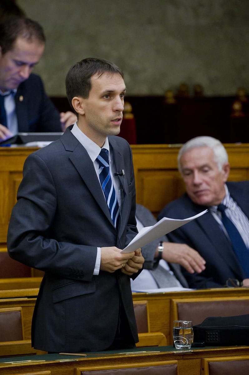 Lemondott mandátumáról a KDNP-s Stágel Bence
