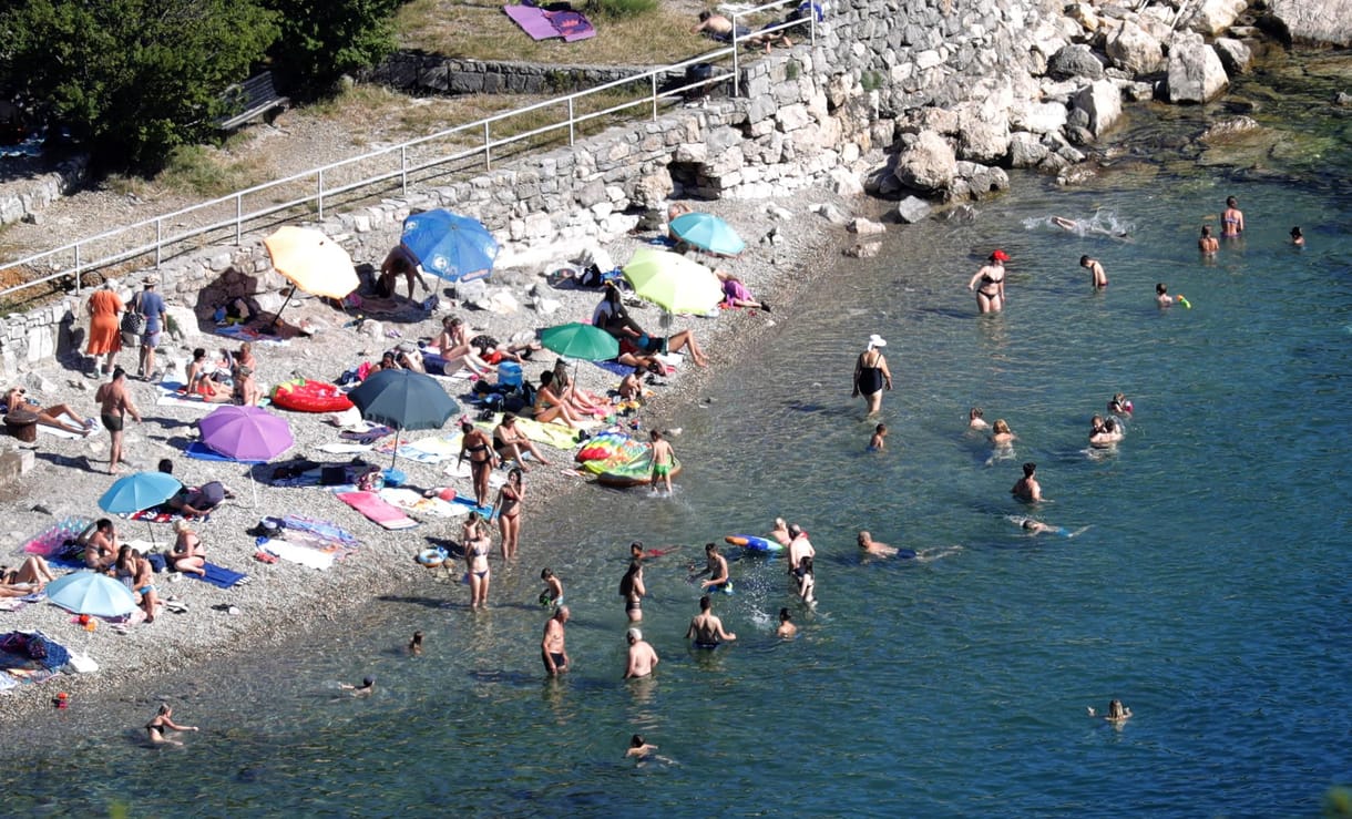 Horvátországban 92 új koronavírus-fertőzöttet találtak