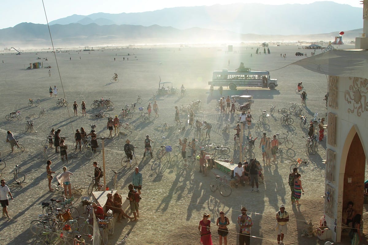 Burning Man fesztivál 2011