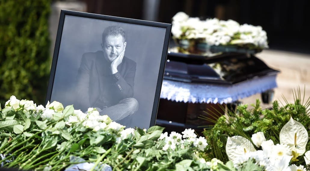 Végső búcsút vettek Térey Jánostól