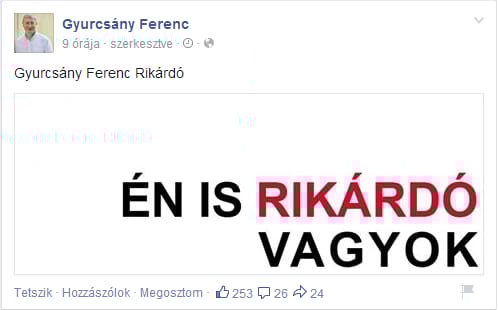 Rácz Péter Rikárdó édesapja: ''Novák Előd kérjen bocsánatot!''
