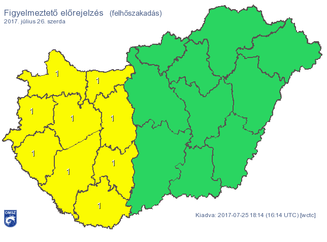 Egy-két hűvösebb nap még és visszatér az igazi nyár