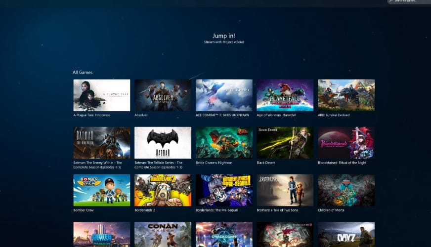 Hamarosan érkezhet PC-kre a Microsoft játékstreaming-szolgáltatása