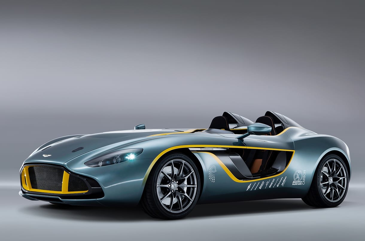 Mindössze kettő darab készül az Aston Martin álomautójából