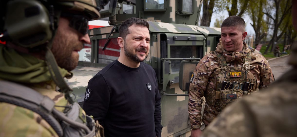 Nyomul előre az ukrán ellentámadás, már 1400 métert haladtak