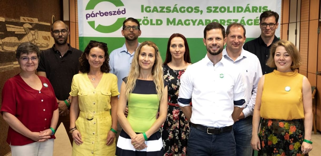 Új elnököket választott a Párbeszéd